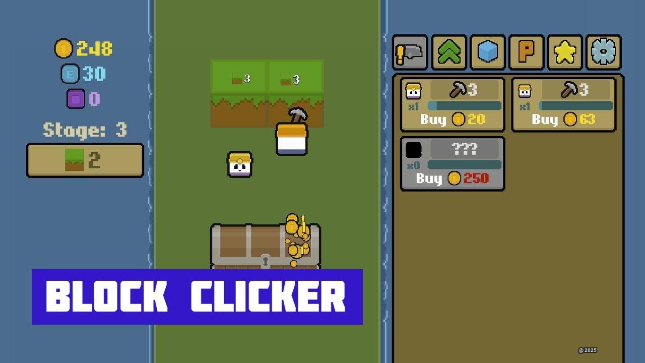 Block City Clicker - From Clicks to Skyscrapers - Build Your Dream Metropolis