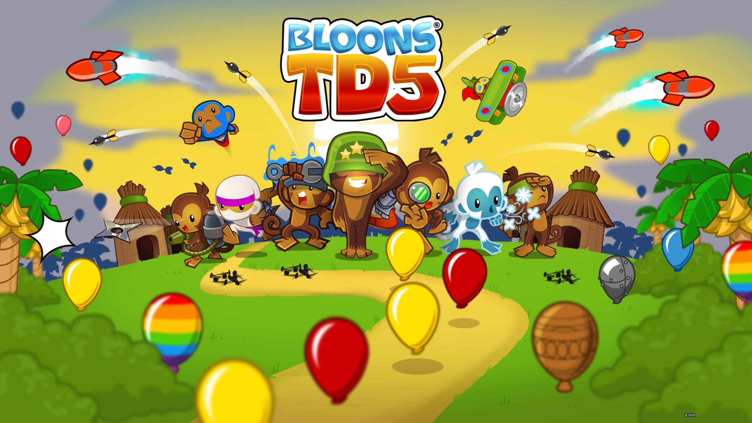 Bloons Td 5