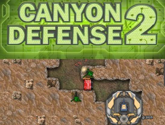 Canyon Defense 2 - Master the Ultimate Military Strategy Game in 30 Epic Canyon Battles