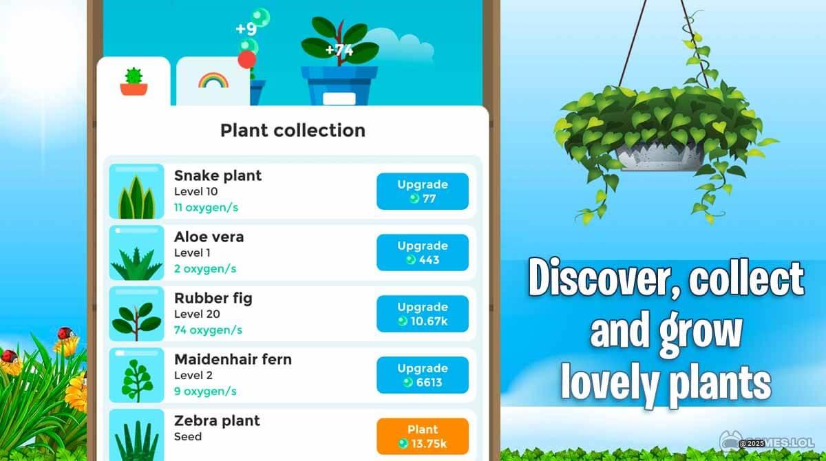 Garden Idle - Grow Your Way to Riches While You Sleep