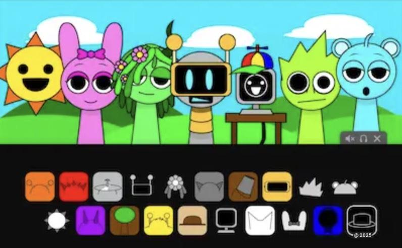 Sprunki Incredibox Original Clicker